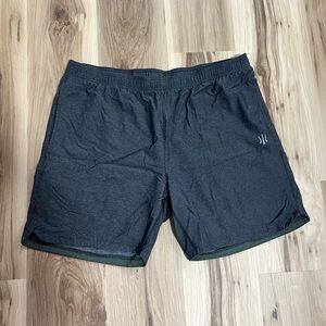 RHONE Charcoal 7” Athletic Shorts Men’s